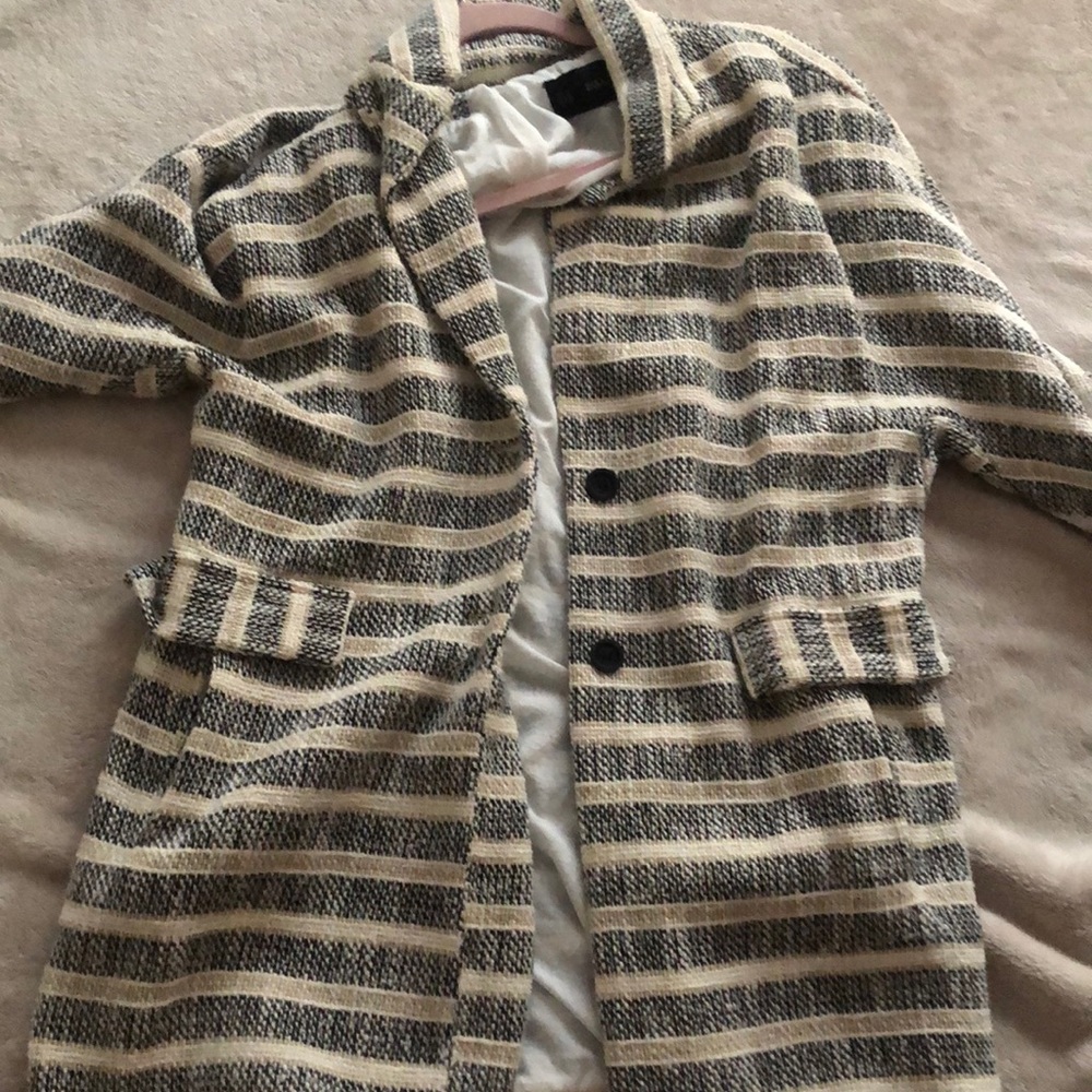 Cozy coat by Zara